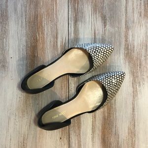 Nine West Size 7.5 flats